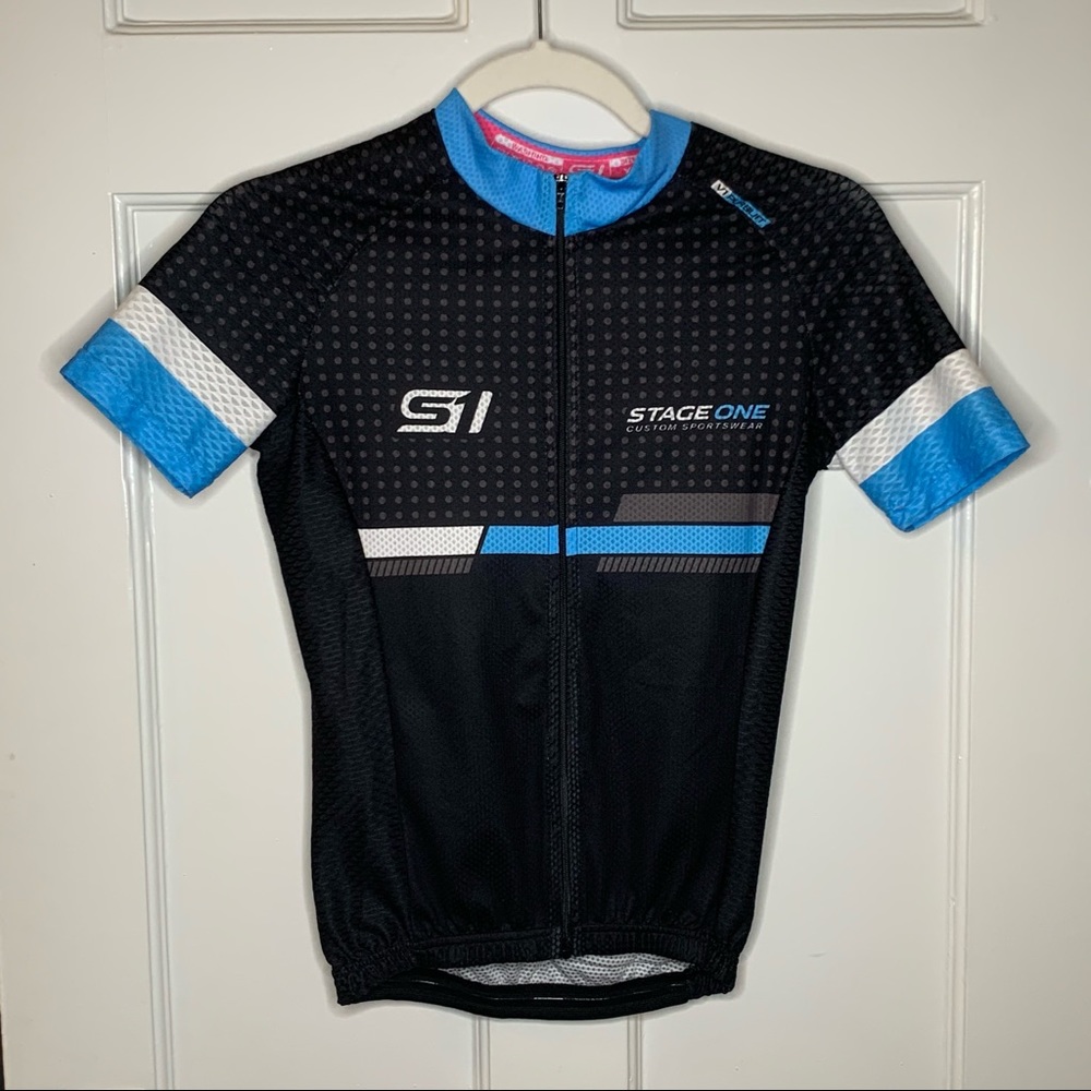Stage One Custom Sportswear Cycling Top, XS